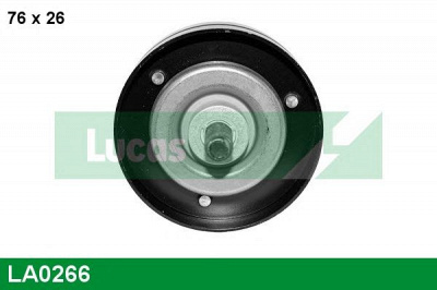 LUCAS ENGINE DRIVE la0266 -  Паразитный / ведущий ролик, поликлиновой ремень